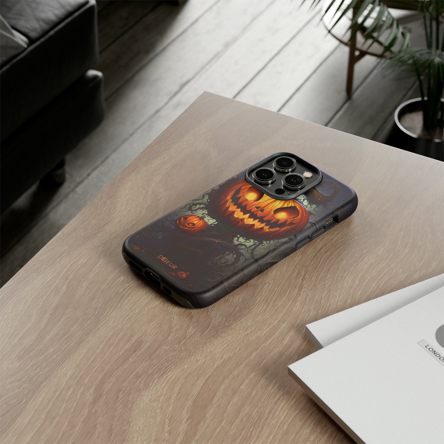 Halloween Pumpkin - iPhone Tough Case