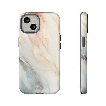 Ash Sandstone Marble - iPhone Tough Case