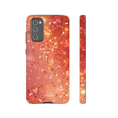 Rose Confetti Glitter - Samsung Galaxy Tough Case