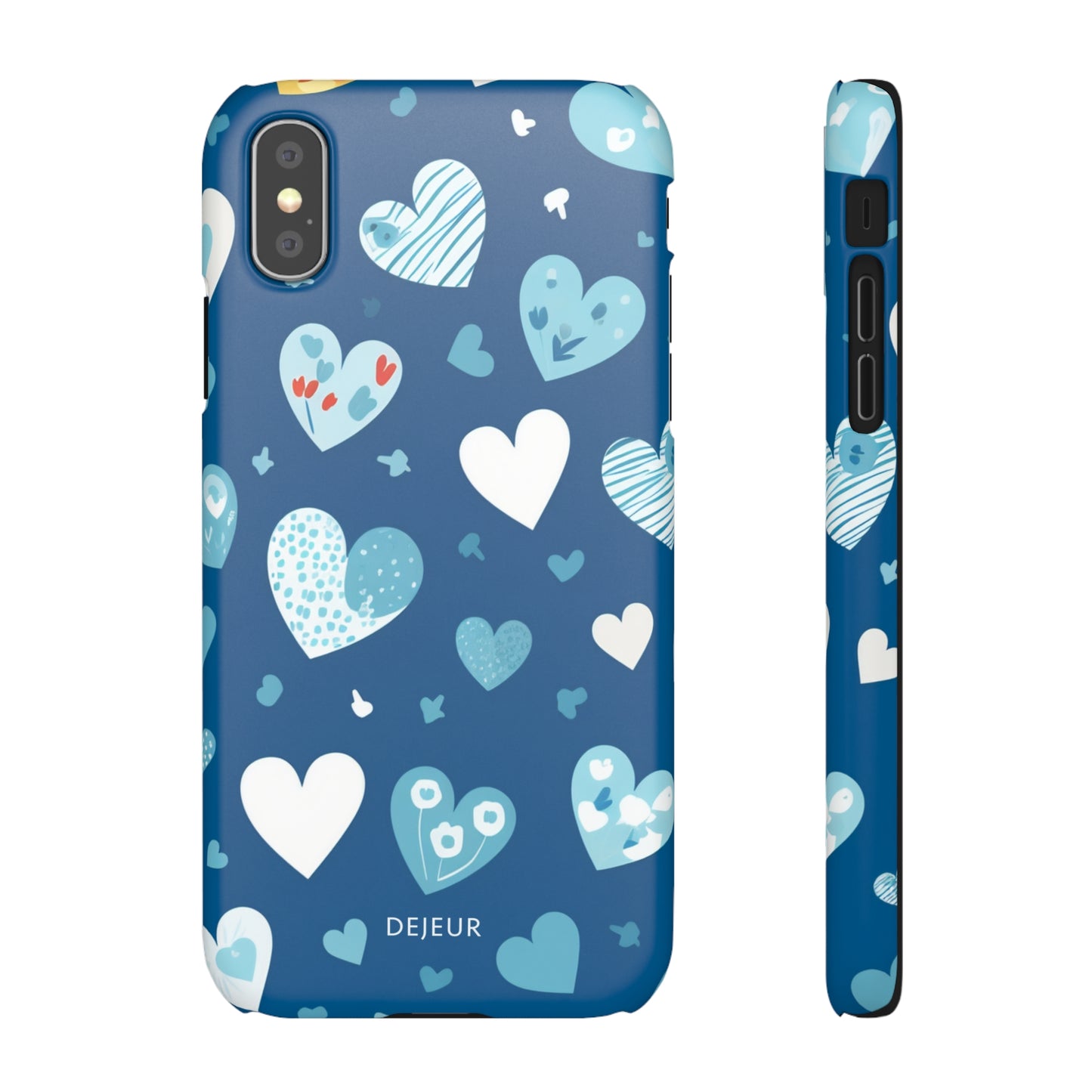 Love Hearts Yonder - iPhone Snap Case