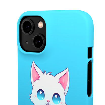 Blue Eyed Cutey Cat - iPhone Snap Case