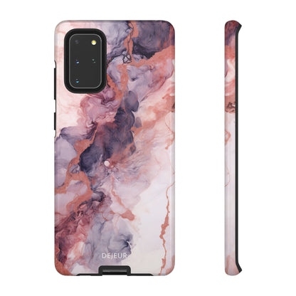 Royal Purple Marble - Samsung Galaxy Tough Case