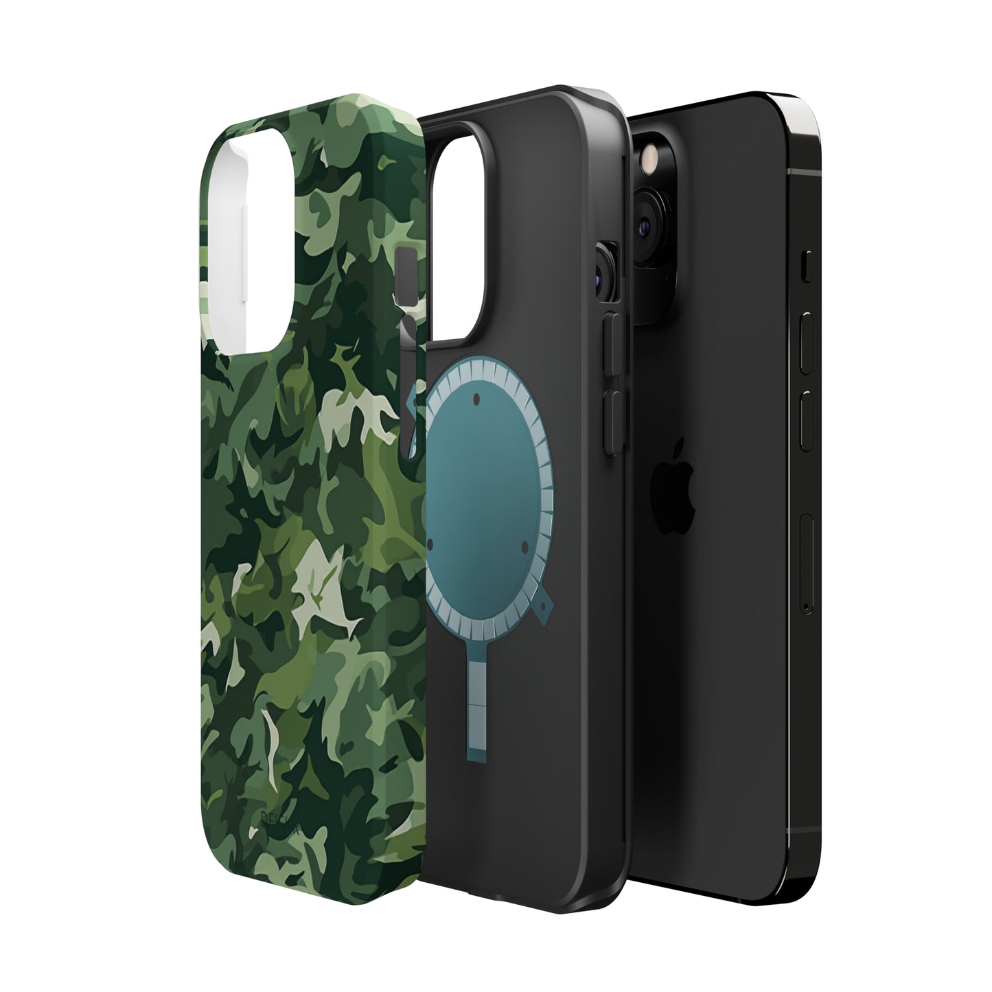 Jungle Camo - iPhone MagSafe Tough Case