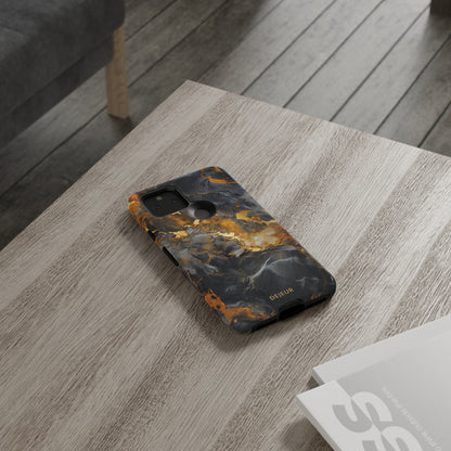 Platinum Gold Marble - Google Pixel Tough Case