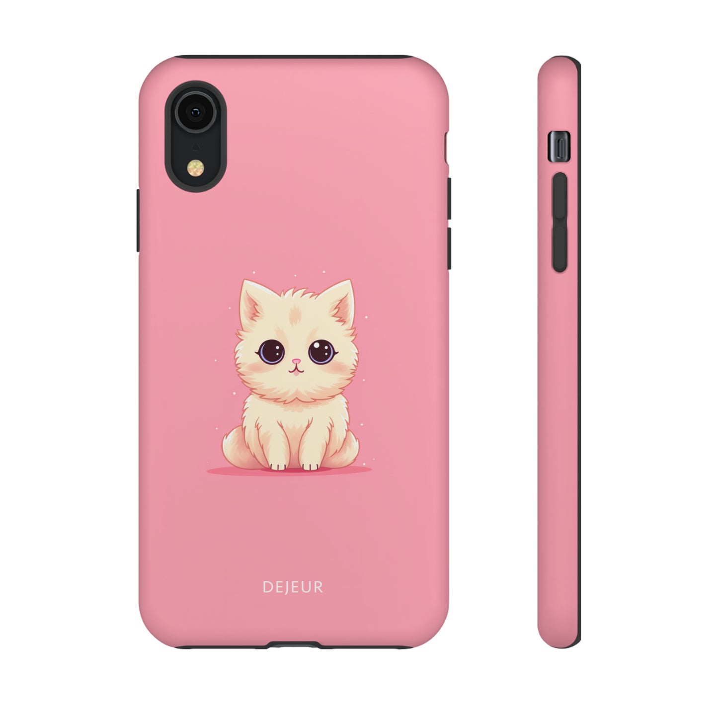 Candy Floss Kitty - iPhone Tough Case