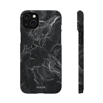 Dark Marble - iPhone Snap Case