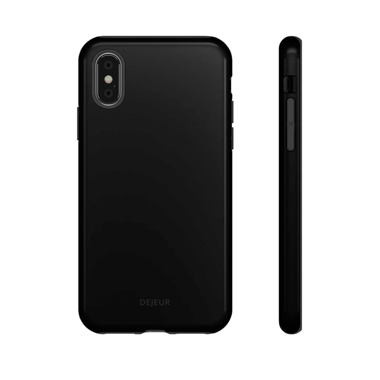 Pure Black - iPhone Tough Case