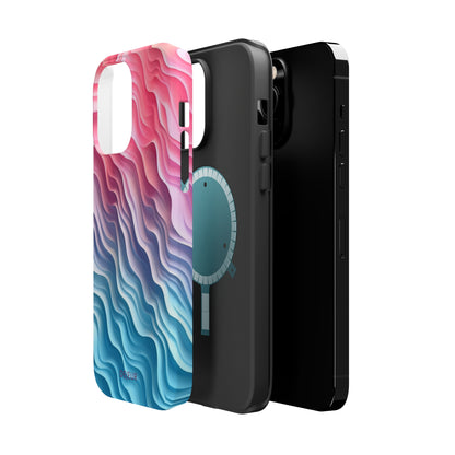 Bubblegum Ripple - iPhone MagSafe Tough Case