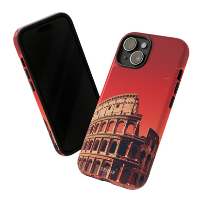 Colosseum Art - iPhone Tough Case