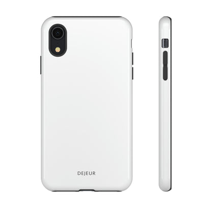 Pearl White - iPhone Tough Case