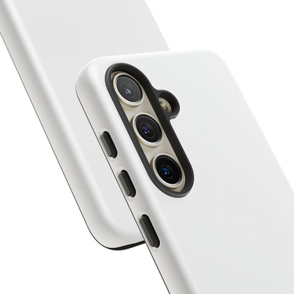 Pearl White - Samsung Galaxy Tough Case