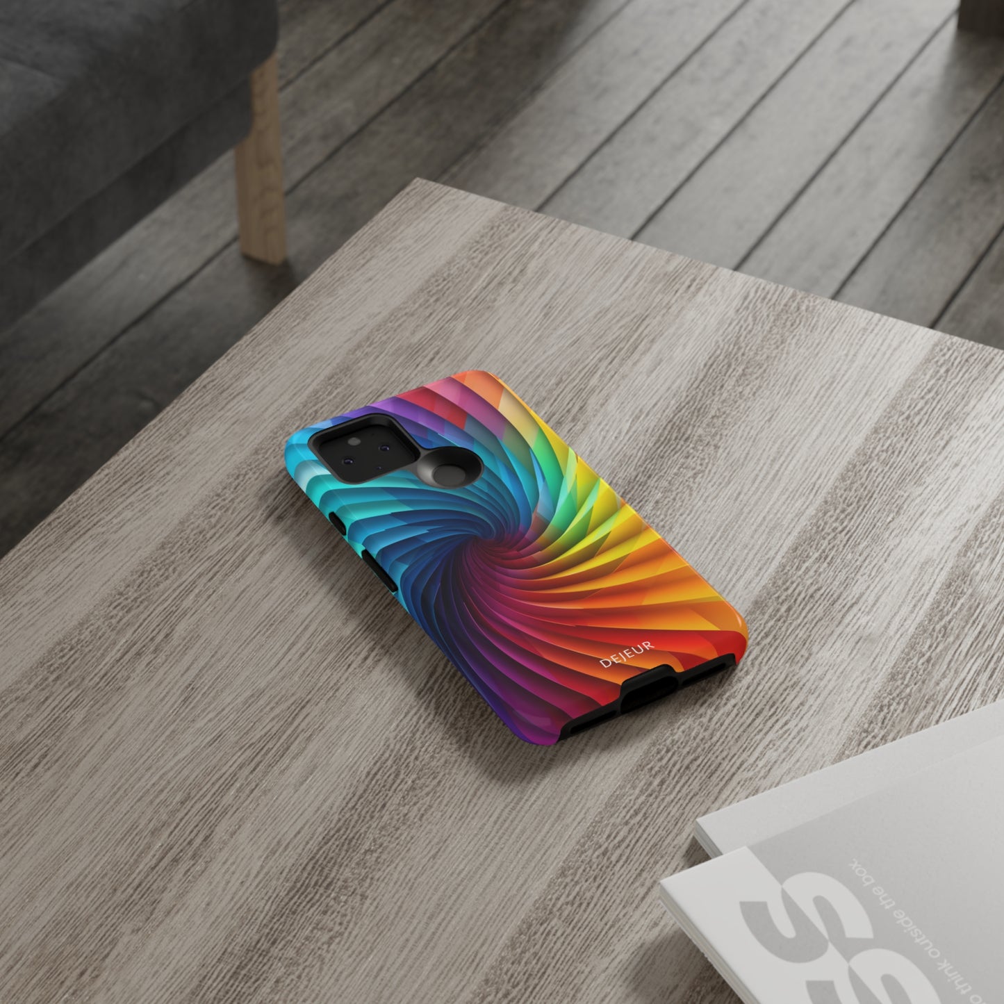 Rainbow Spiral - Google Pixel Tough Case