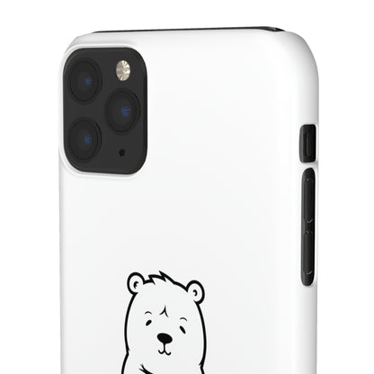 Friendly bear - iPhone Snap Case