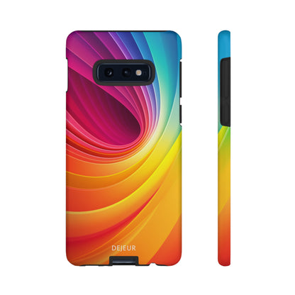 Rainbow Swirl - Samsung Galaxy Tough Case