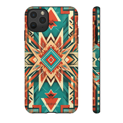 Aztec Design - iPhone Tough Case