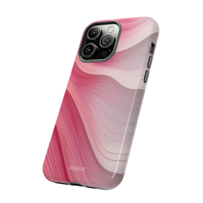 Raspberry Swirl - iPhone Tough Case