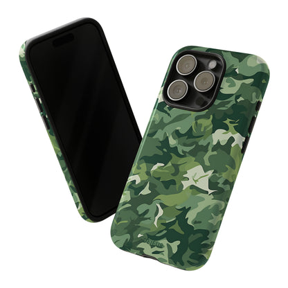 Jungle Camo - iPhone Tough Case