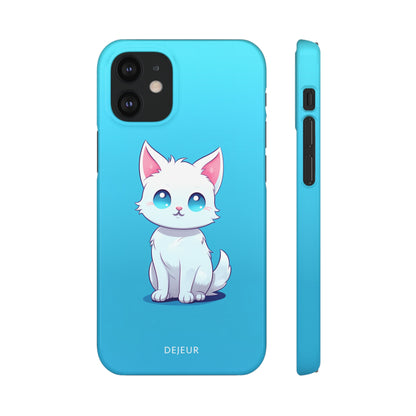 Blue Eyed Cutey Cat - iPhone Snap Case