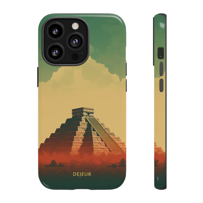 Chichen Itza Art - iPhone Tough Case