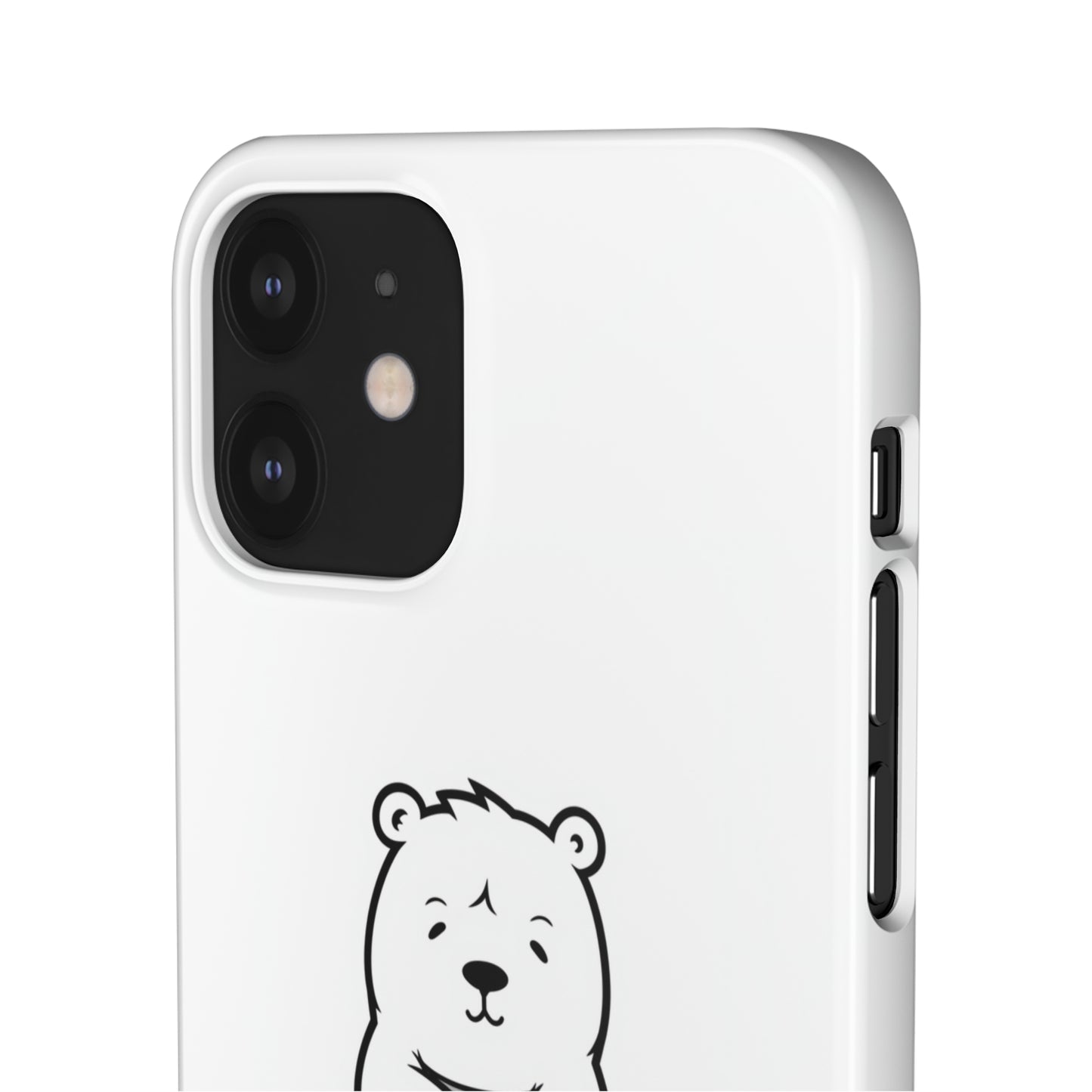 Friendly bear - iPhone Snap Case