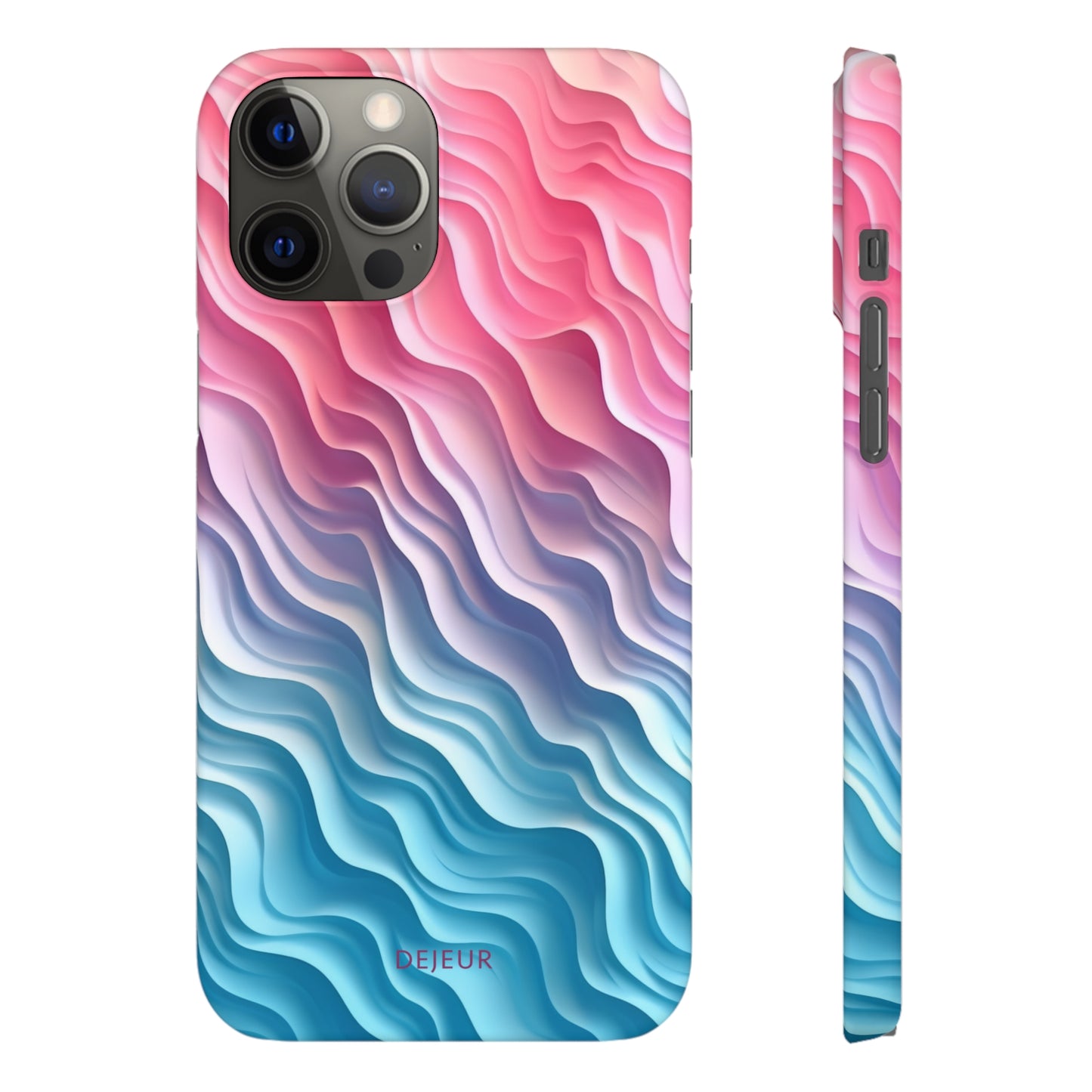 Bubblegum Ripple - iPhone Snap Case