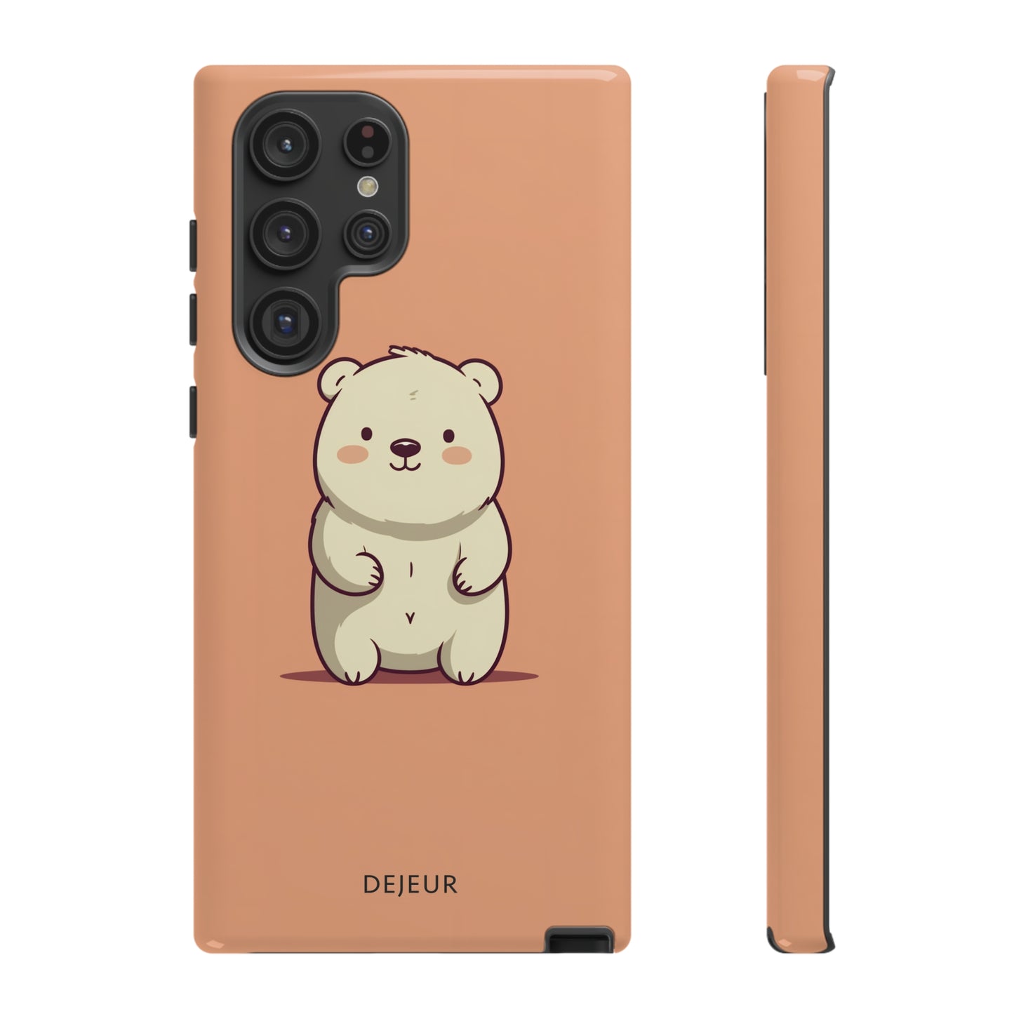 Comfy Bear - Samsung Galaxy Tough Case