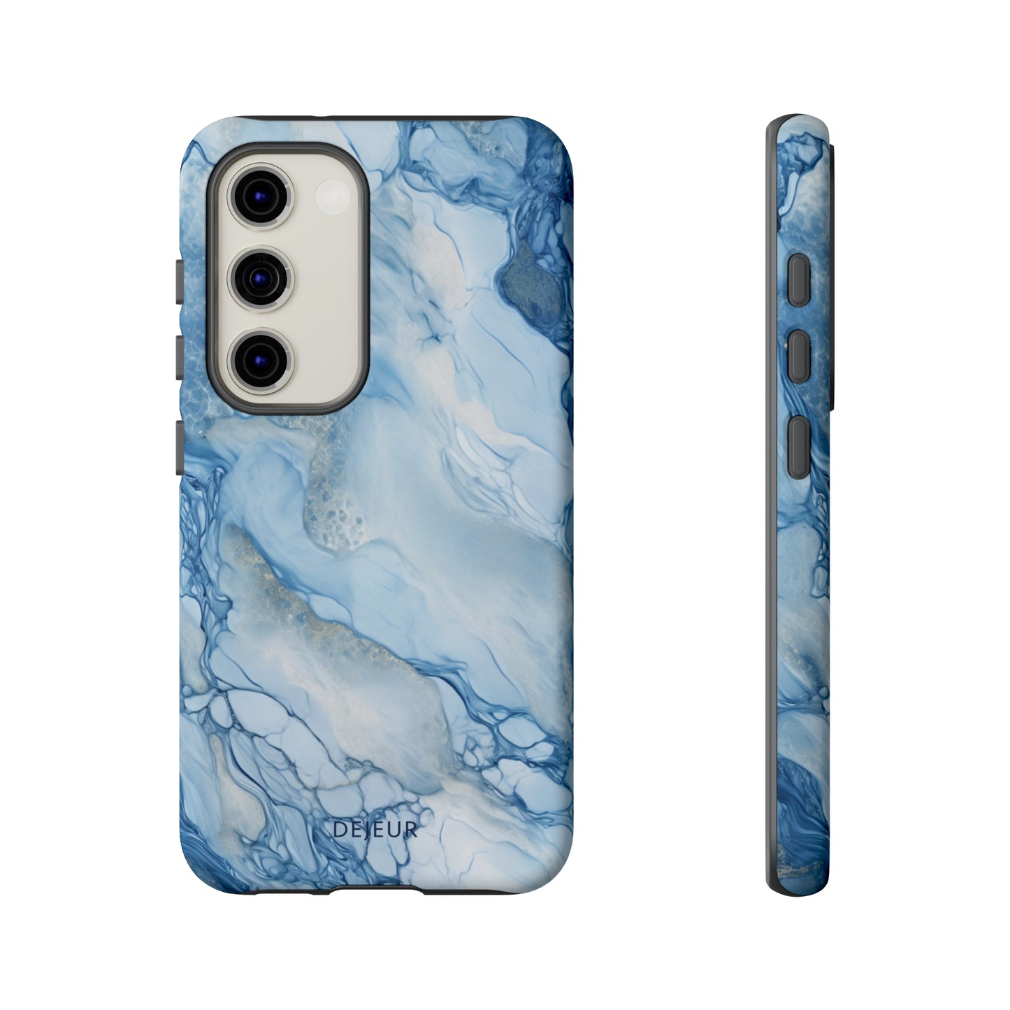 Sky Blue Marble - Samsung Galaxy Tough Case