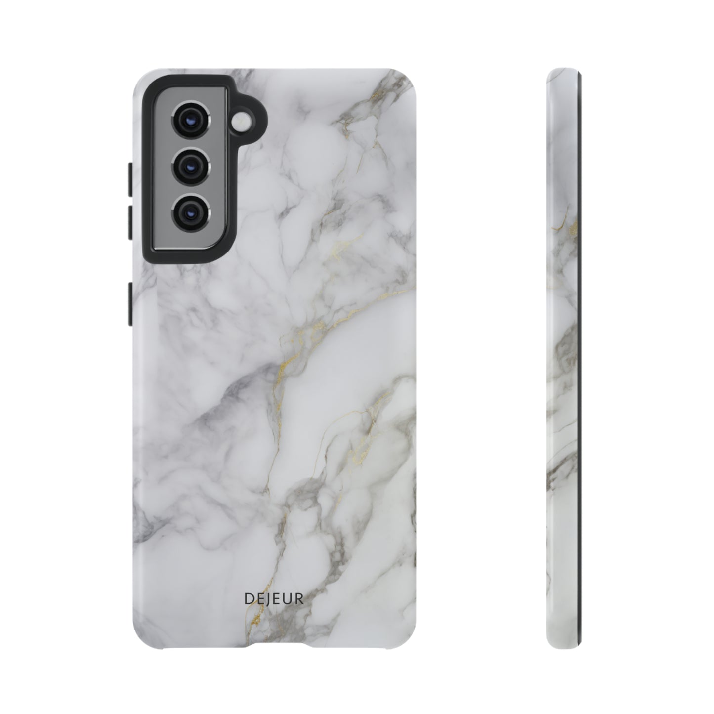 Touch of Gold Classic Marble - Samsung Galaxy Tough Case