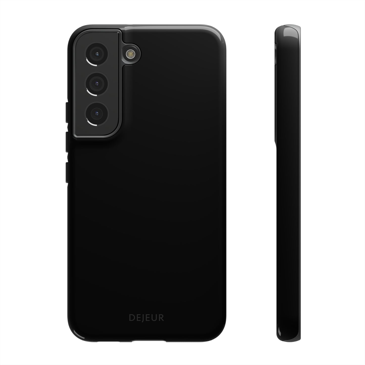 Pure Black - Samsung Galaxy Tough Case