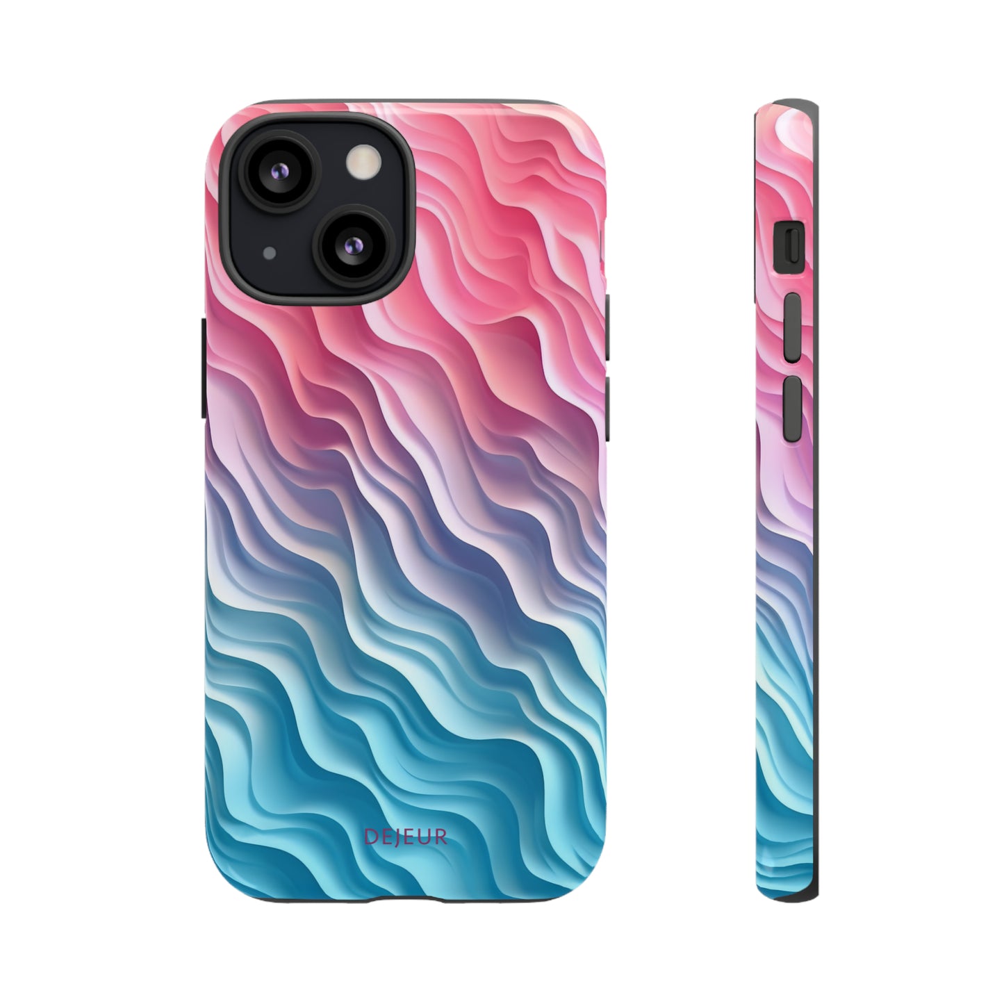 Bubblegum Ripple - iPhone Tough Case