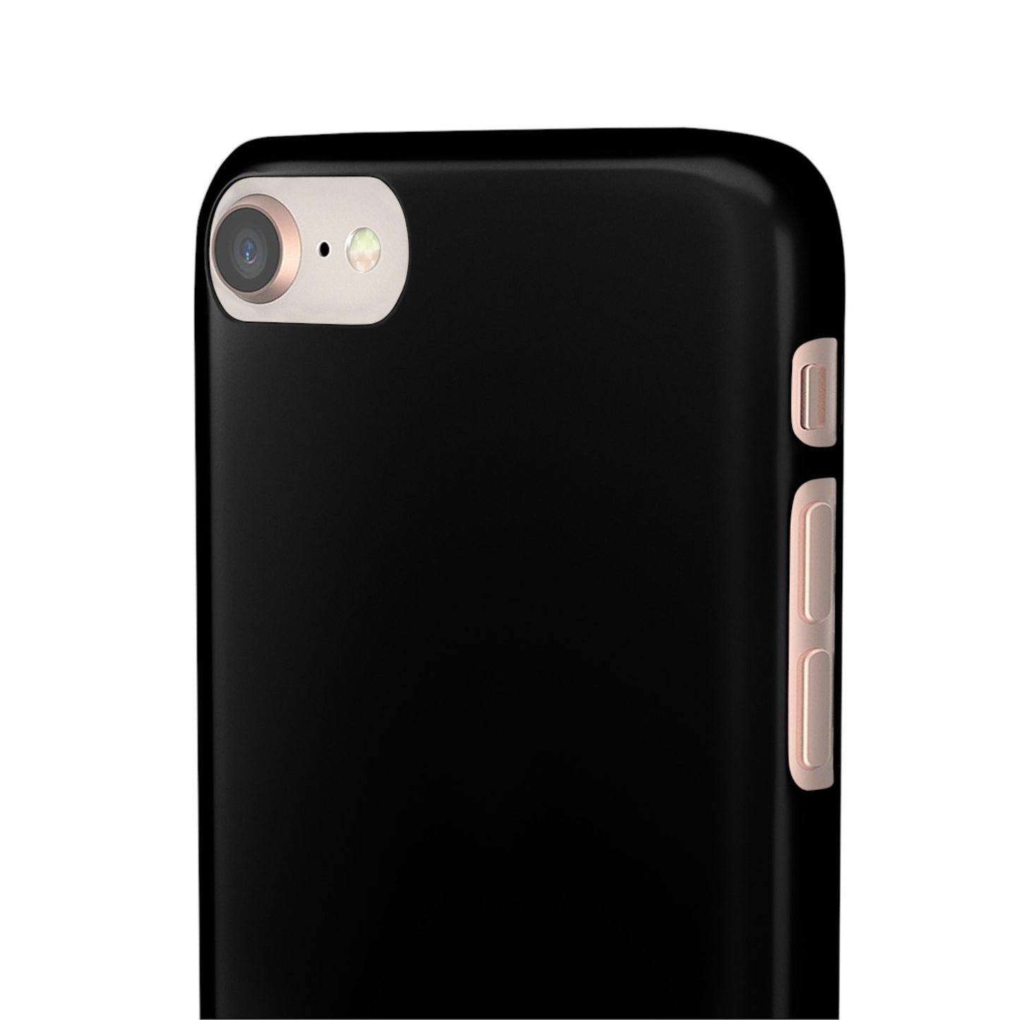 Carbon Black - iPhone Snap Case