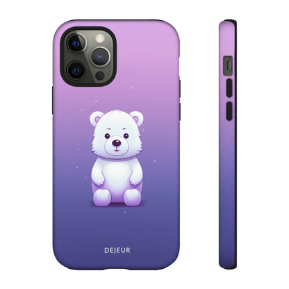 Violet Bear - iPhone Tough Case