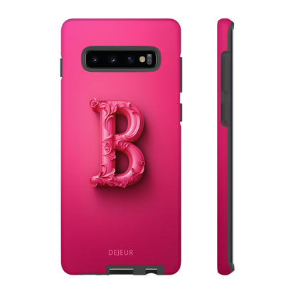 B Hot Pink - Samsung Galaxy Tough Case