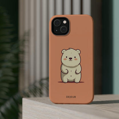 Comfy Bear - iPhone MagSafe Tough Case