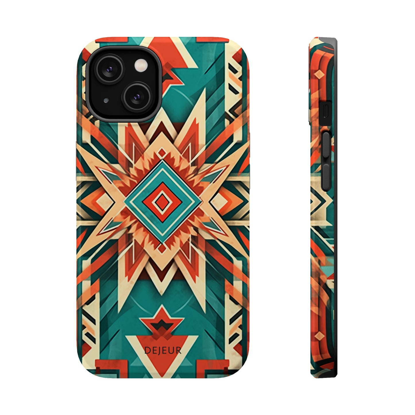 Aztec Design - iPhone MagSafe Tough Case