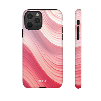 Raspberry Ripple - iPhone Tough Case