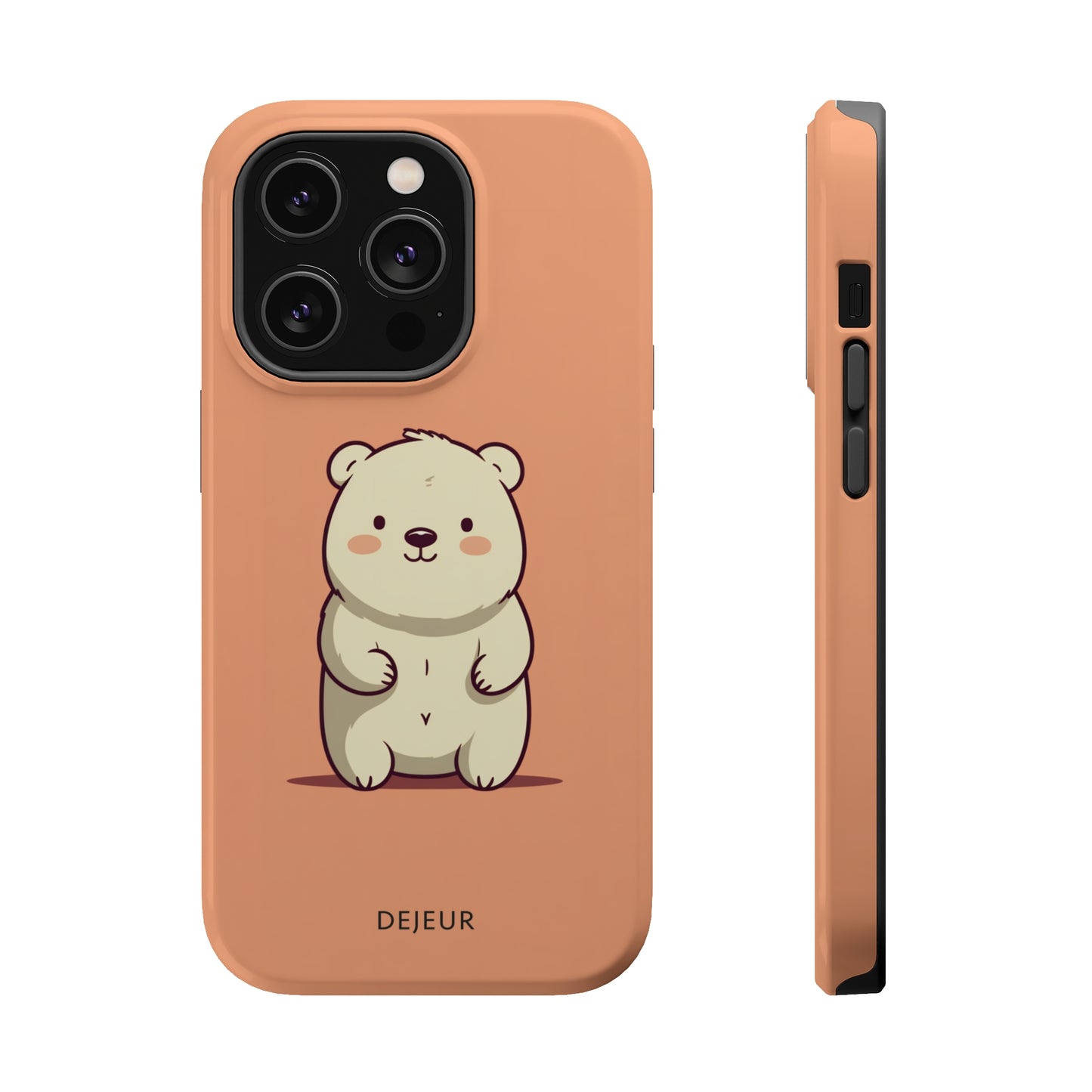 Comfy Bear - iPhone MagSafe Tough Case