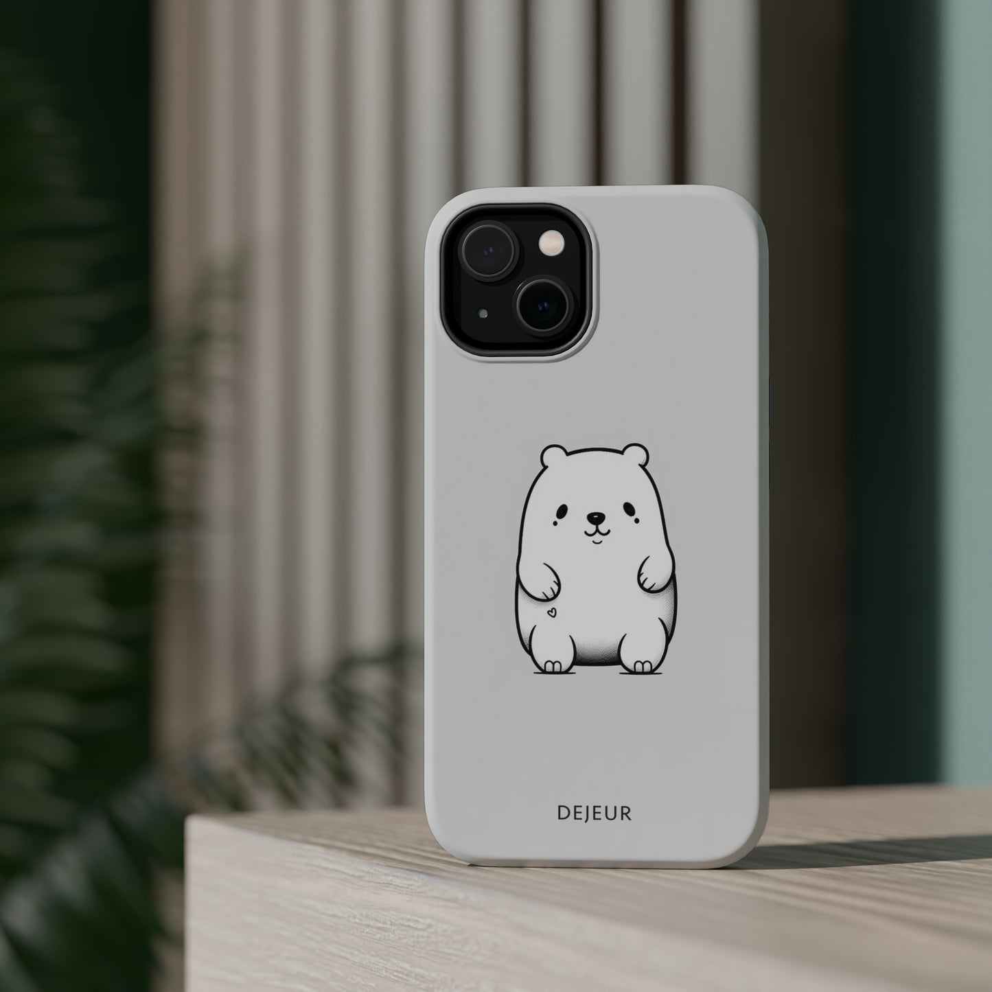 Cute Bear - iPhone MagSafe Tough Case