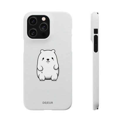 Cute bear - iPhone Snap Case