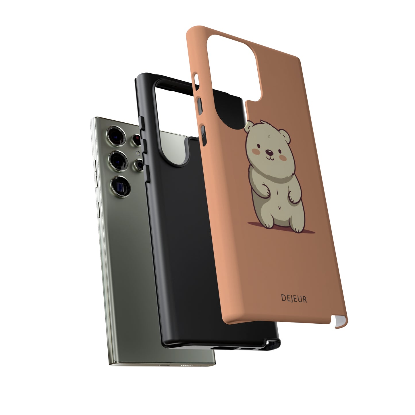 Comfy Bear - Samsung Galaxy Tough Case