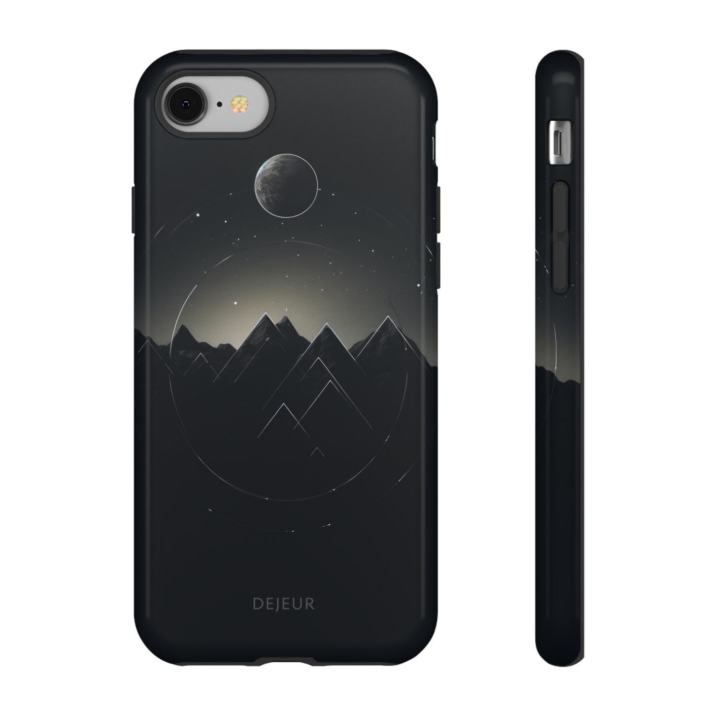 Dark Mountain Moon - iPhone Tough Case