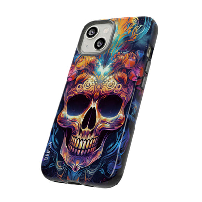 Dreamy Skull - iPhone Tough Case