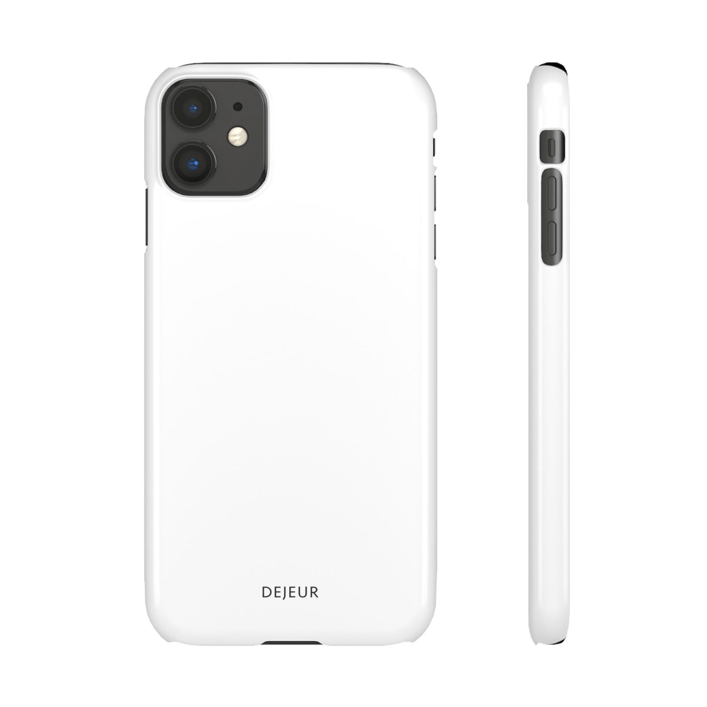 Pearl White - iPhone Snap Case