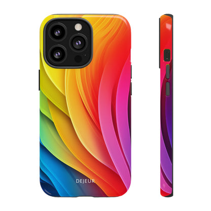 Rainbow Layers - iPhone Tough Case