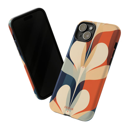 Floral Pattern Symmetrical - iPhone Tough Case