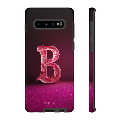 B Pink Roses - Samsung Galaxy Tough Case