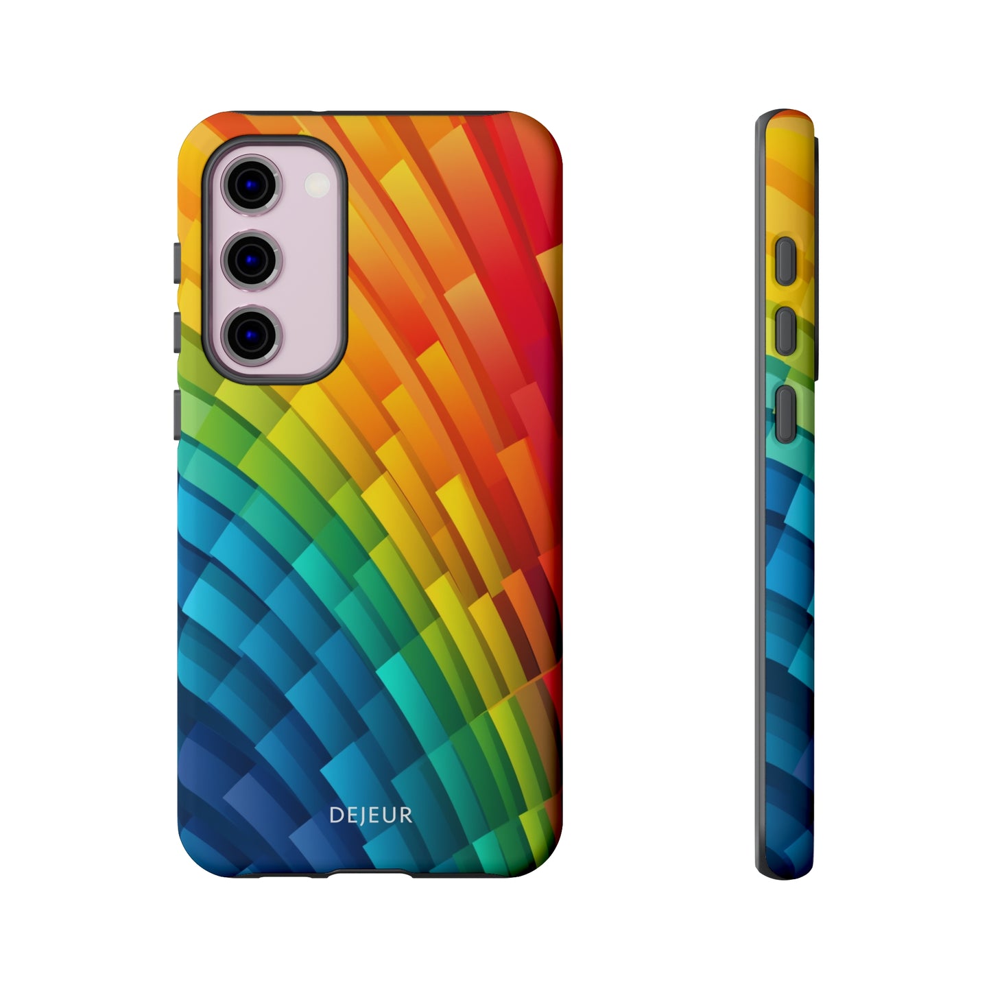 Rainbow Bars - Samsung Galaxy Tough Case