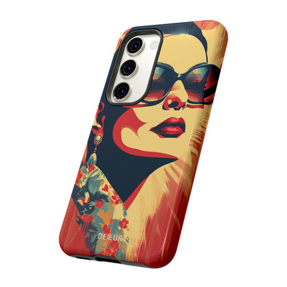 Umm Kulthum Light Blush - Samsung Galaxy Tough Case