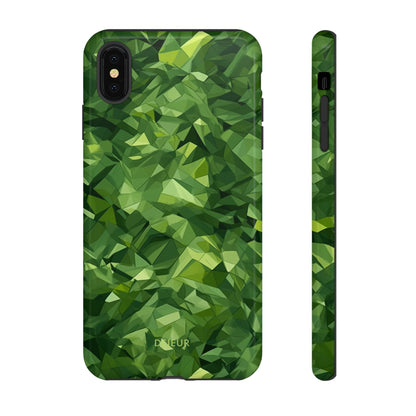 Modern Camo Green - iPhone Tough Case