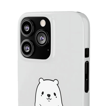 Cute bear - iPhone Snap Case